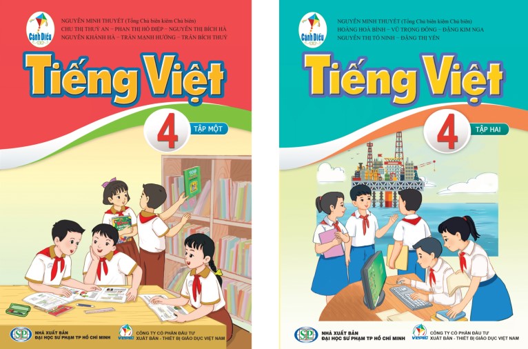 Giới thiệu về SGK Cánh Diều lớp 4 2023-2024