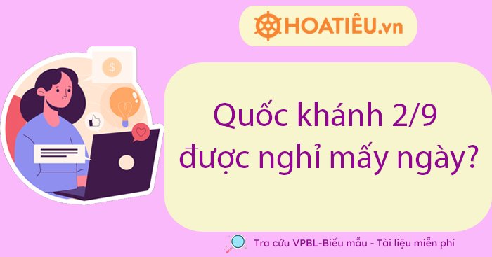 Quốc khánh 2023 được nghỉ mấy ngày?