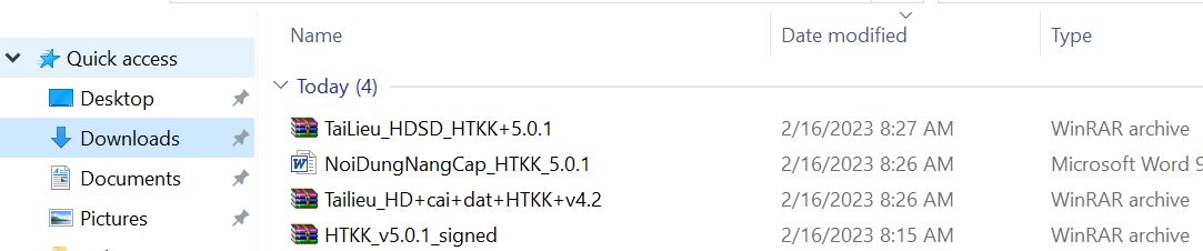Cài đặt HTKK mới nhất 2023