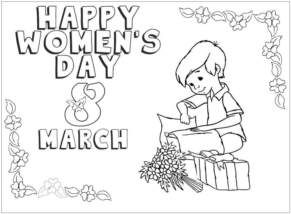 99 mẫu vẽ tranh ngày 83  Mừng ngày Quốc tế phụ nữ  Học May