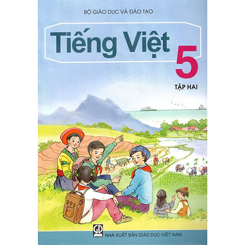 Tả sách Tiếng Việt 5 tập 2