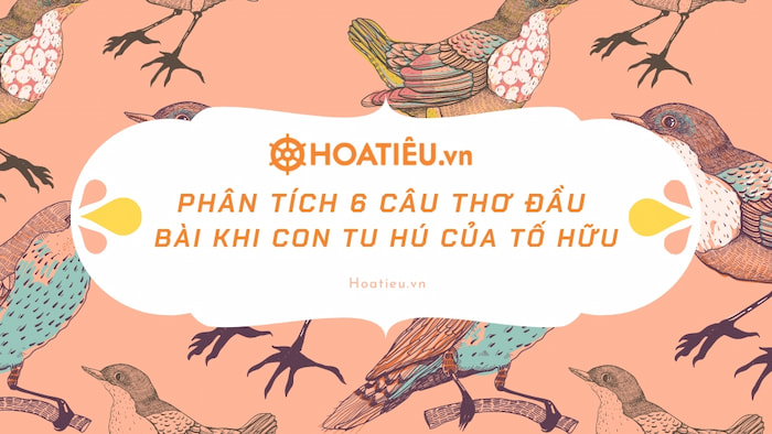 Phân tích 6 câu đầu bài thơ Khi con tu hú
