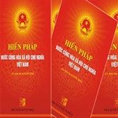 Em hãy thiết kế một sản phẩm truyền thống (khẩu hiệu, tranh vẽ,...) giới thiệu về Hiến pháp nước Cộng hoà xã hội chủ nghĩa Việt Nam
