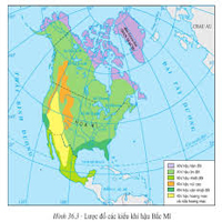 Sưu tầm thông tin, hình ảnh về thiên nhiên Bắc Mỹ