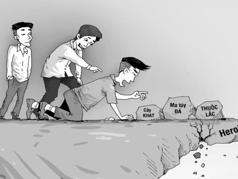 Tại sao nói tệ nạn xã hội là con đường ngắn nhất dẫn đến tội ác?