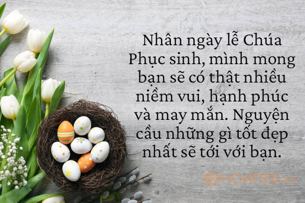 Lời chúc mừng lễ Phục Sinh