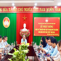 Đáp án thi Tìm hiểu pháp luật và nghị quyết của Đảng bằng hình thức trực tuyến tỉnh Ninh Thuận 2023