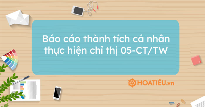 Báo cáo thành tích học tập và làm theo Bác