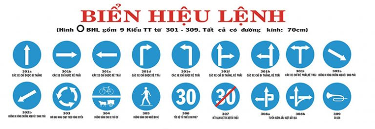 Biển báo hiệu lệnh