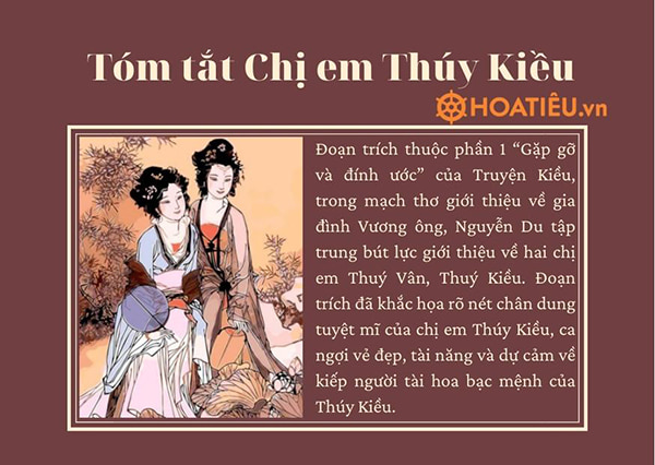 Top 6 Mẫu Tóm Tắt Chị Em Thúy Kiều Ngắn Gọn Tóm Tắt đoạn Thơ Chị Em Thúy Kiều 6201