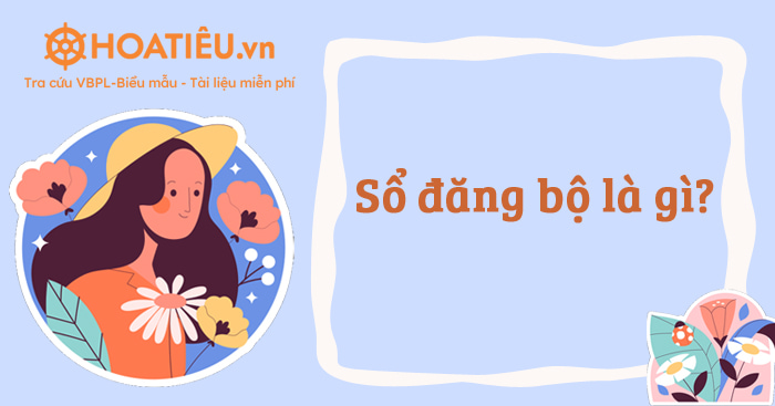 Sổ đăng bộ là gì?