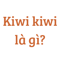 Kiwi kiwi là gì? Kiwi kiwi là gì trên Tiktok?