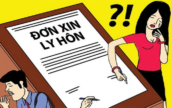 Đơn xin ly hôn mới nhất