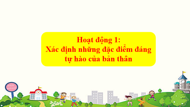 Giáo án PowerPoint Hoạt động trải nghiệm lớp 4 sách Chân trời sáng tạo