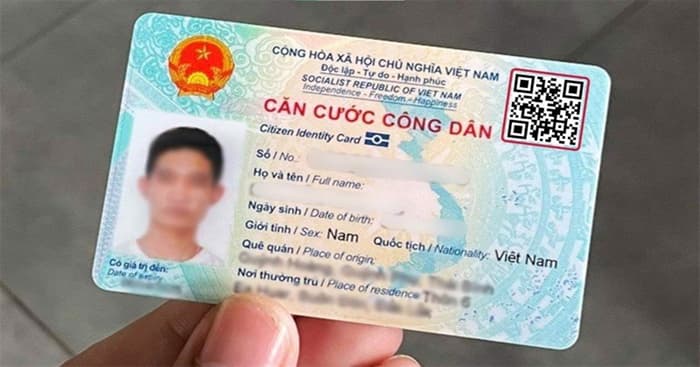 Hình chụp CCCD/CMND có đi máy bay được không?