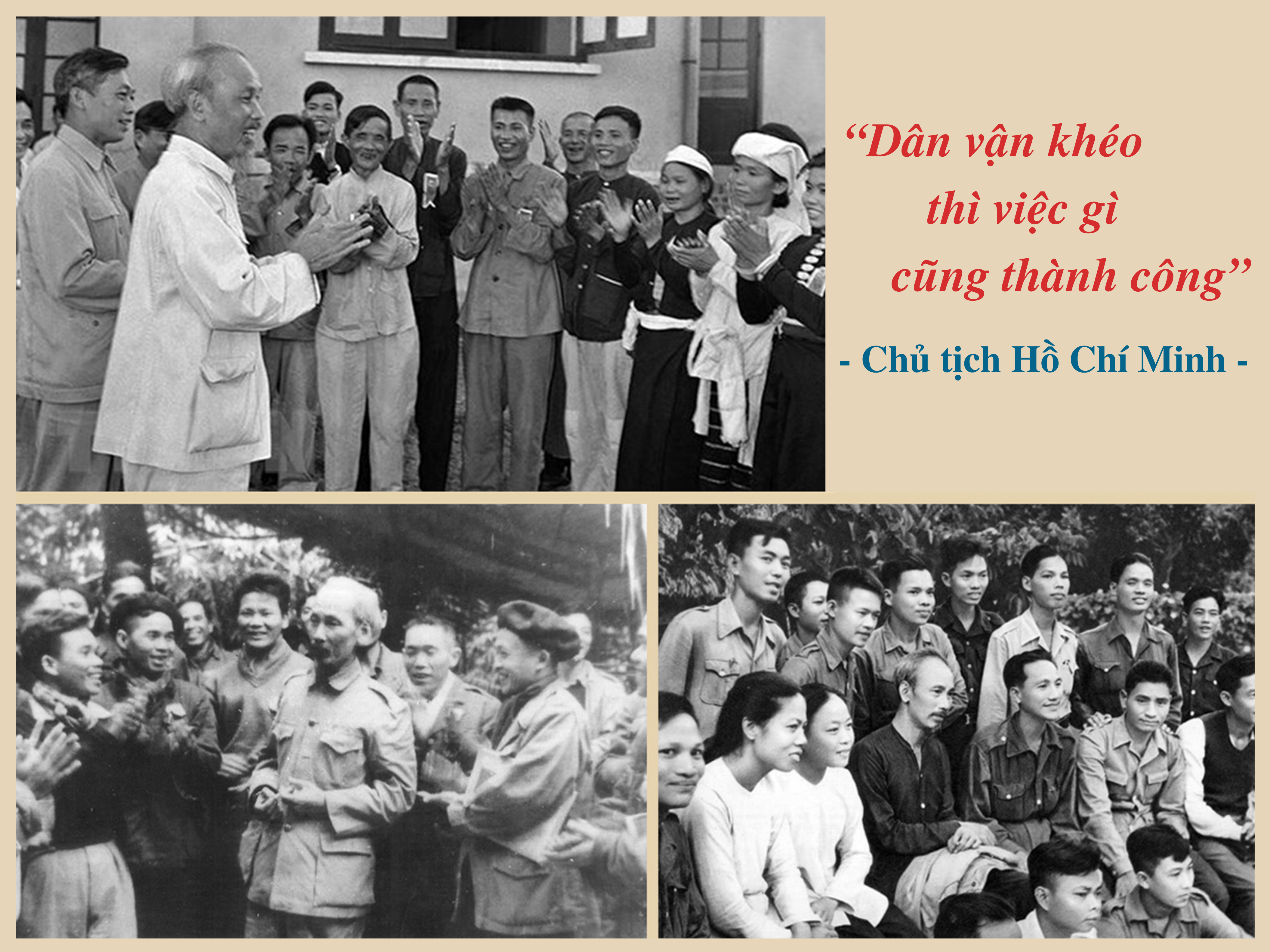 Công tác dân vận