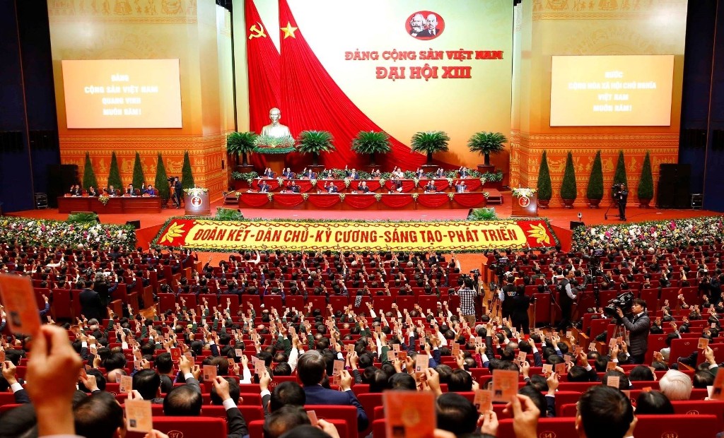 Đại hội XIII của Đảng, Quyết định số 23-QĐ/TW về “Quy chế công tác dân vận của hệ thống chính trị”.