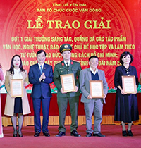 Đáp án cuộc thi Đảng bộ tỉnh Yên Bái làm theo lời Bác 2023
