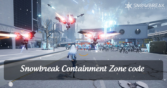 Snowbreak Containment Zone code Snowbreak-containment-zone-code