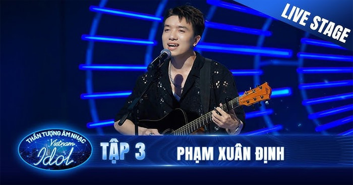 Lời bài hát Ngôi Thứ 3 - Phạm Xuân Định (Vietnam Idol 2023) - Trường ...