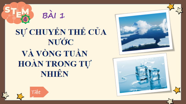 Giáo án điện tử STEM Khoa học lớp 4