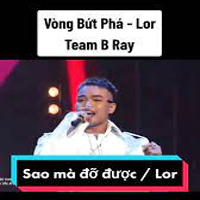 Lời bài hát Sao Mà Đỡ Được - Lor (Rap Việt mùa 3)