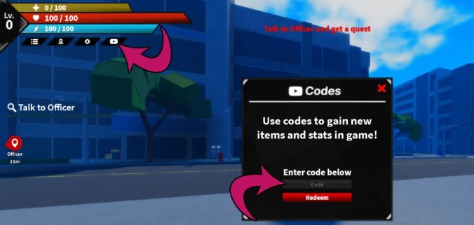 Code Heroes Online World Mới Nhất 2023 - Nhập Codes Game Roblox - Game Việt