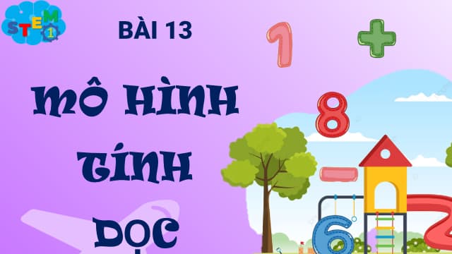 Giáo án PowerPoint STEM lớp 1