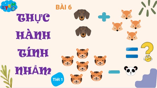 Giáo án PowerPoint STEM lớp 1
