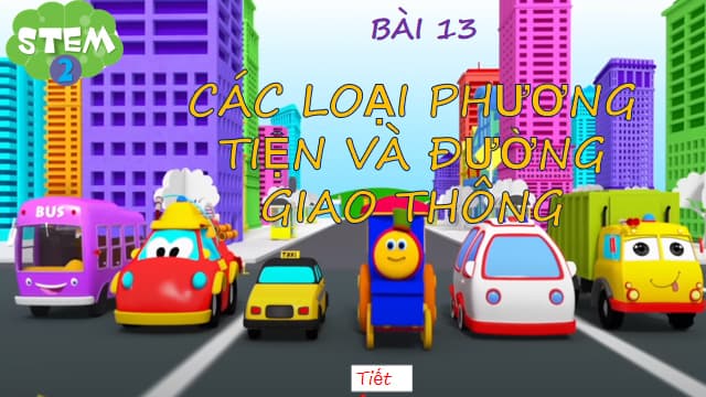 Giáo án PowerPoint STEM lớp 2