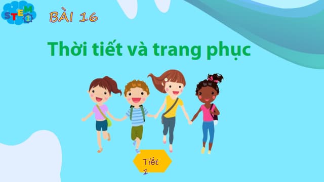 Giáo án STEM lớp 1