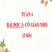 Giáo án Powerpoint Tiếng Việt 4 Cánh Diều (Tuần 1-34)