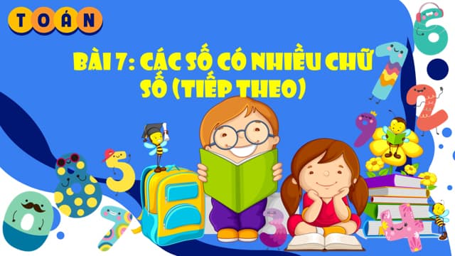 Giáo án PowerPoint Toán 4 Cánh diều