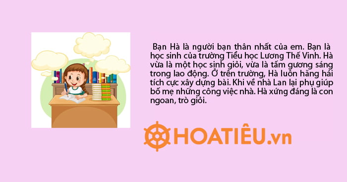 Hãy viết đoạn văn về một người chăm chỉ học tập hoặc ham thích lao động