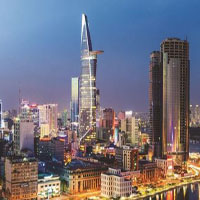 Bản đồ quy hoạch tổng thể mặt bằng sử dụng đất Thành phố Hồ Chí Minh đến năm 2025