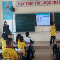 Sáng kiến một số biện pháp tạo hứng thú cho học sinh khi học Tiếng Anh ở trường THCS