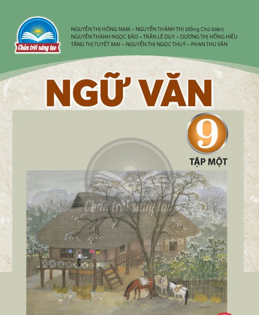 Sách Ngữ Văn 9 Chân Trời Sáng Tạo Pdf Bản Mẫu Sách Giáo Khoa Mới Lớp