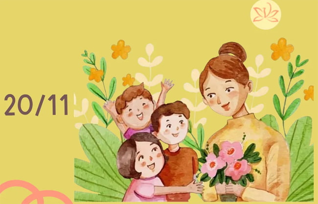 Bài văn Thuật lại một sự việc trong lễ mít tinh kỉ niệm 20-11