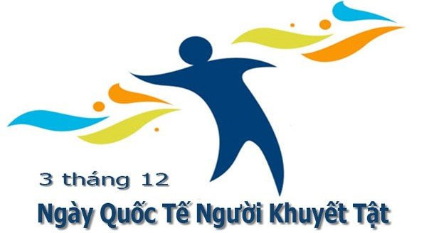 3 tháng 12 - Ngày Người khuyết tật Quốc tế