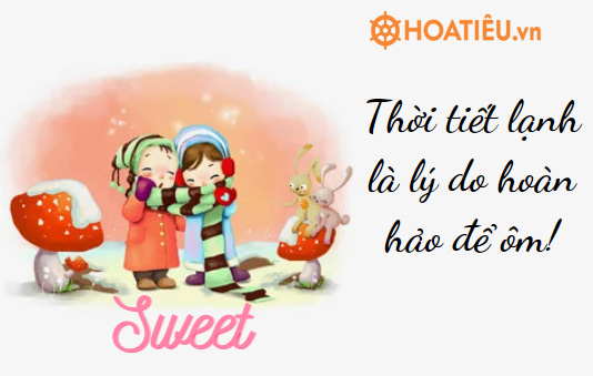 Stt thả thính mùa đông