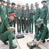 (4 đề) Đề kiểm tra HK1 môn Giáo dục quốc phòng an ninh lớp 11 năm học 2023 - 2024