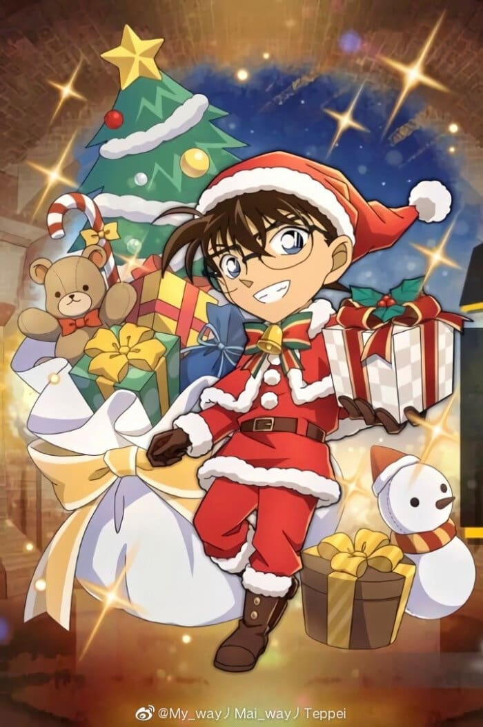 1001 Ảnh anime Giáng Sinh đẹp, cute nhất 2022 - META.vn