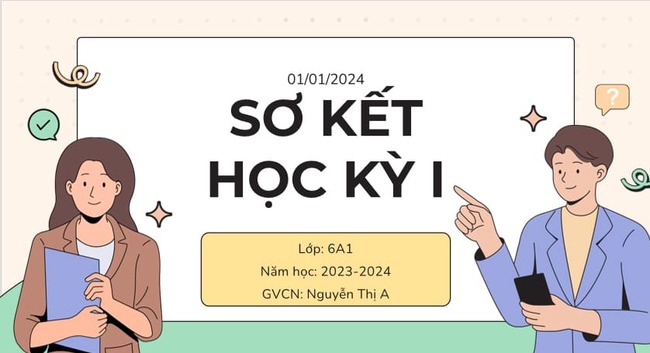 Mẫu powerpoint họp phụ huynh cuối học kì, cuối năm học 2024 - HoaTieu.vn