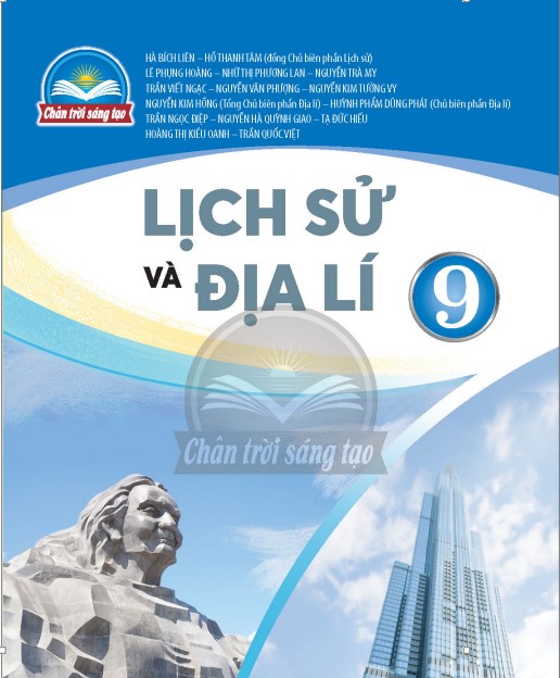 Sách Lịch Sử Địa Lý 9 Chân Trời Sáng Tạo 2024 Hoatieu Vn