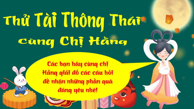 Powerpoint Đố Vui Trung Thu