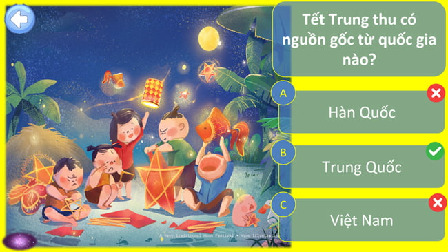 Powerpoint Đố Vui Trung Thu