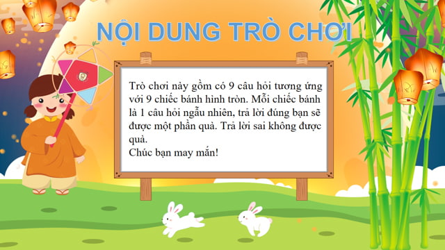 Powerpoint Trò Chơi Chủ Đề Tết Trung Thu