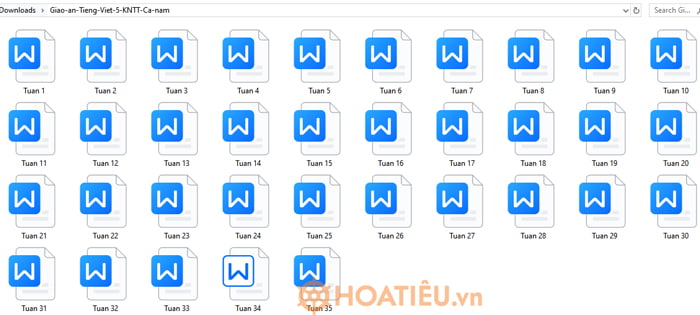 Giáo án Tiếng Việt 5 KNTT Cả năm