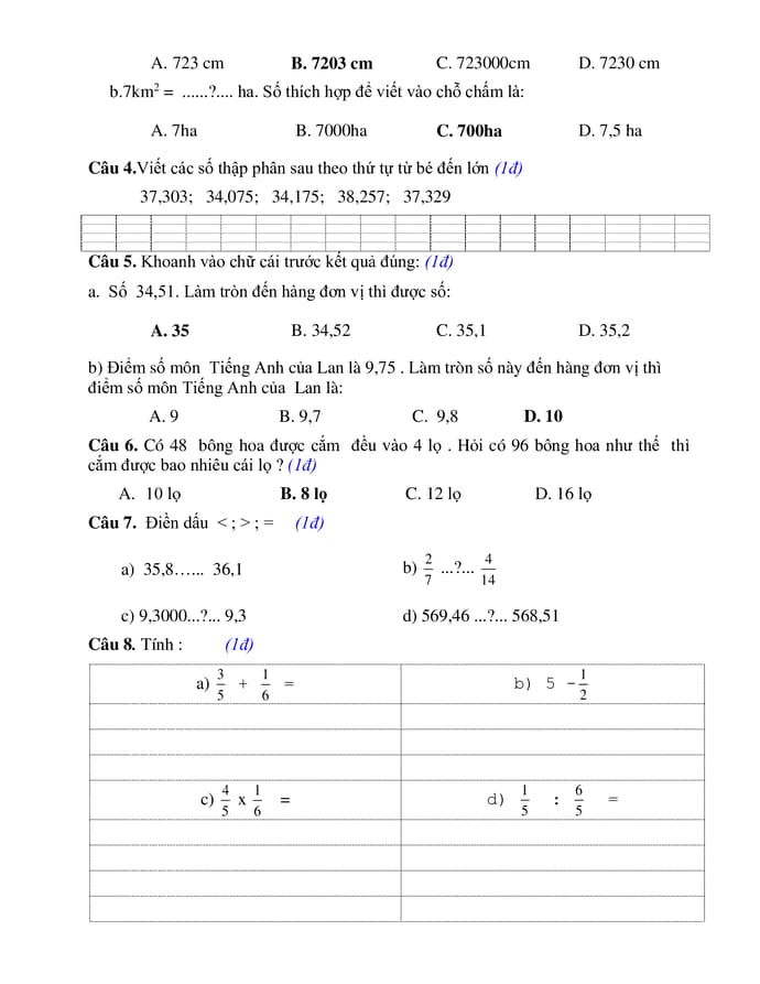 de kiem tra giua ki 1 toan 5 chan troi sang tao b 2*384532