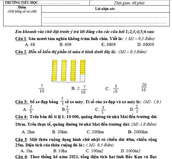 de kiem tra giua ki 1 toan 5 chan troi sang tao 5*384600